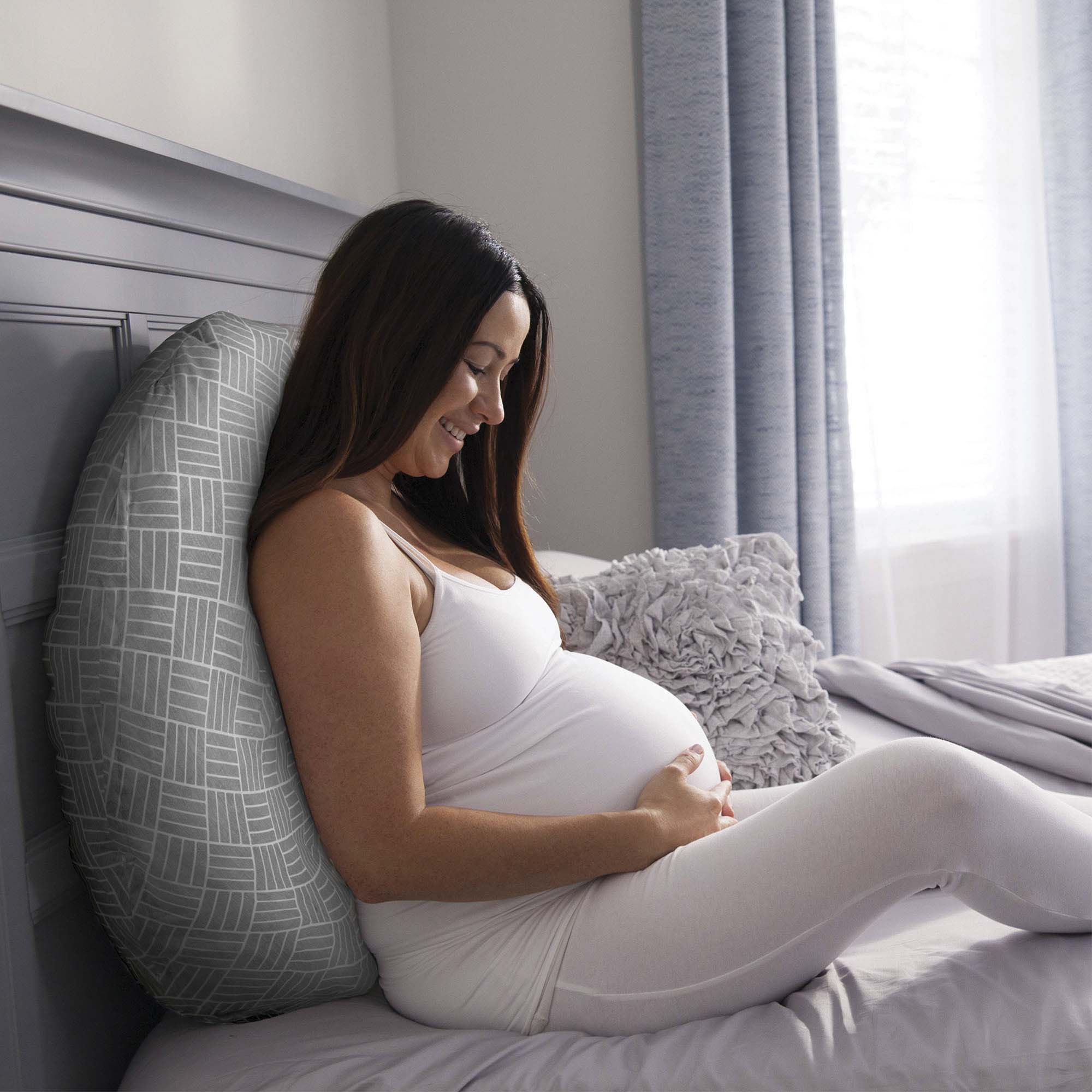 Cuddle Pregnancy Pillow with Removable Pillow Cover - Image 3
