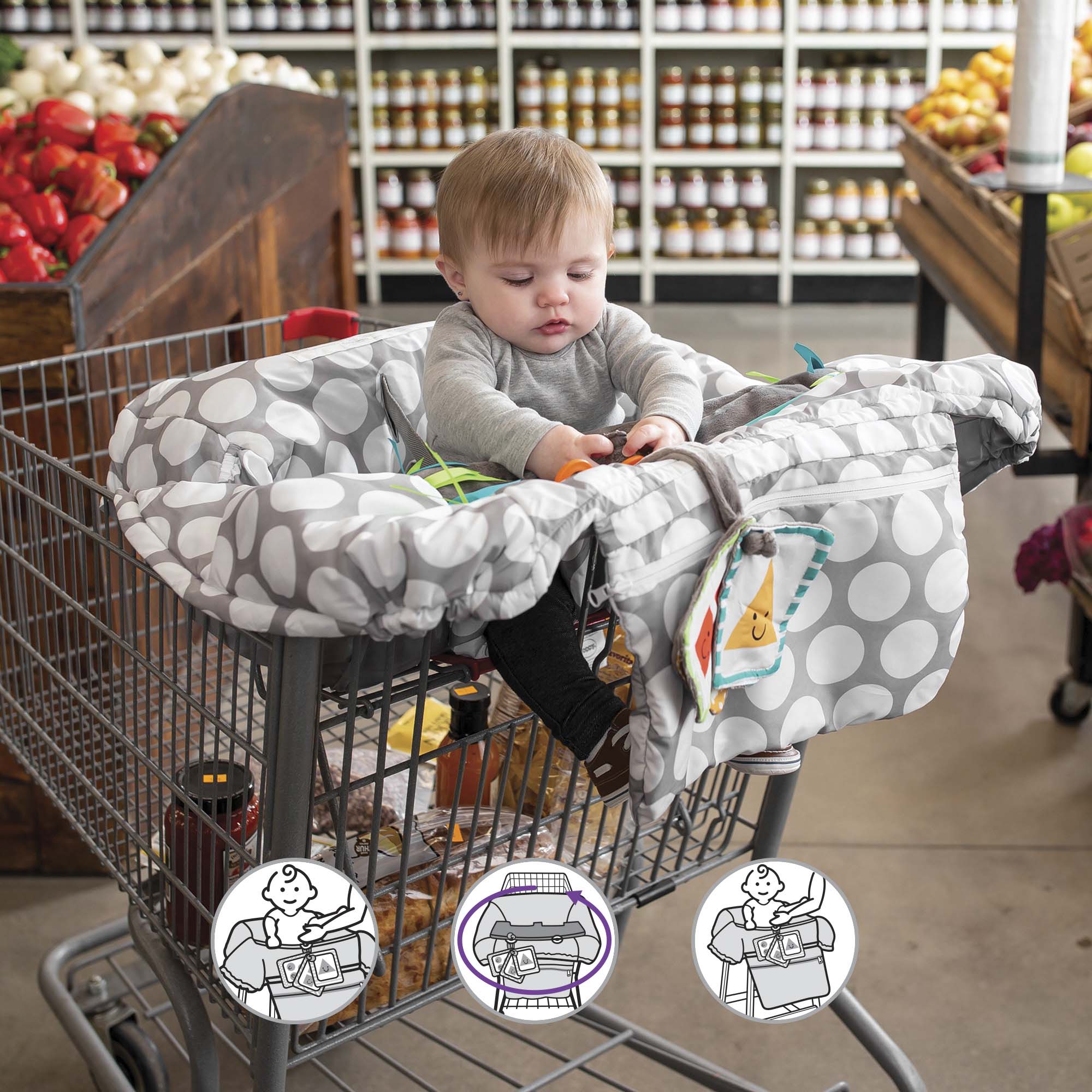 Preferred Shopping Cart Cover - Image 7