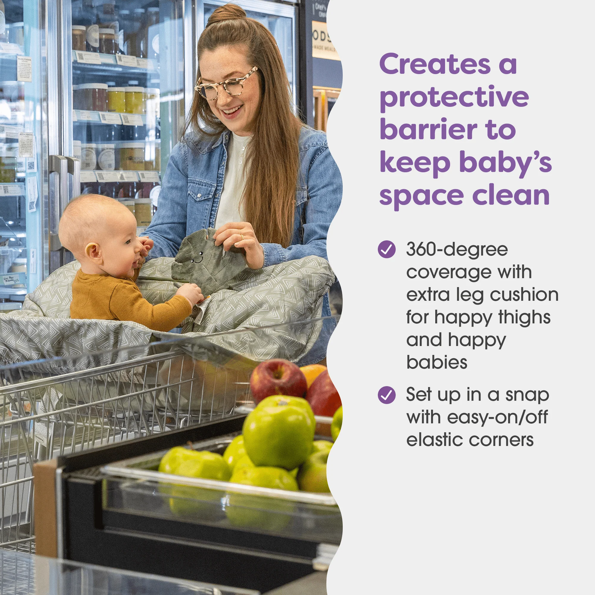 Shopping Cart Cover - Image 10