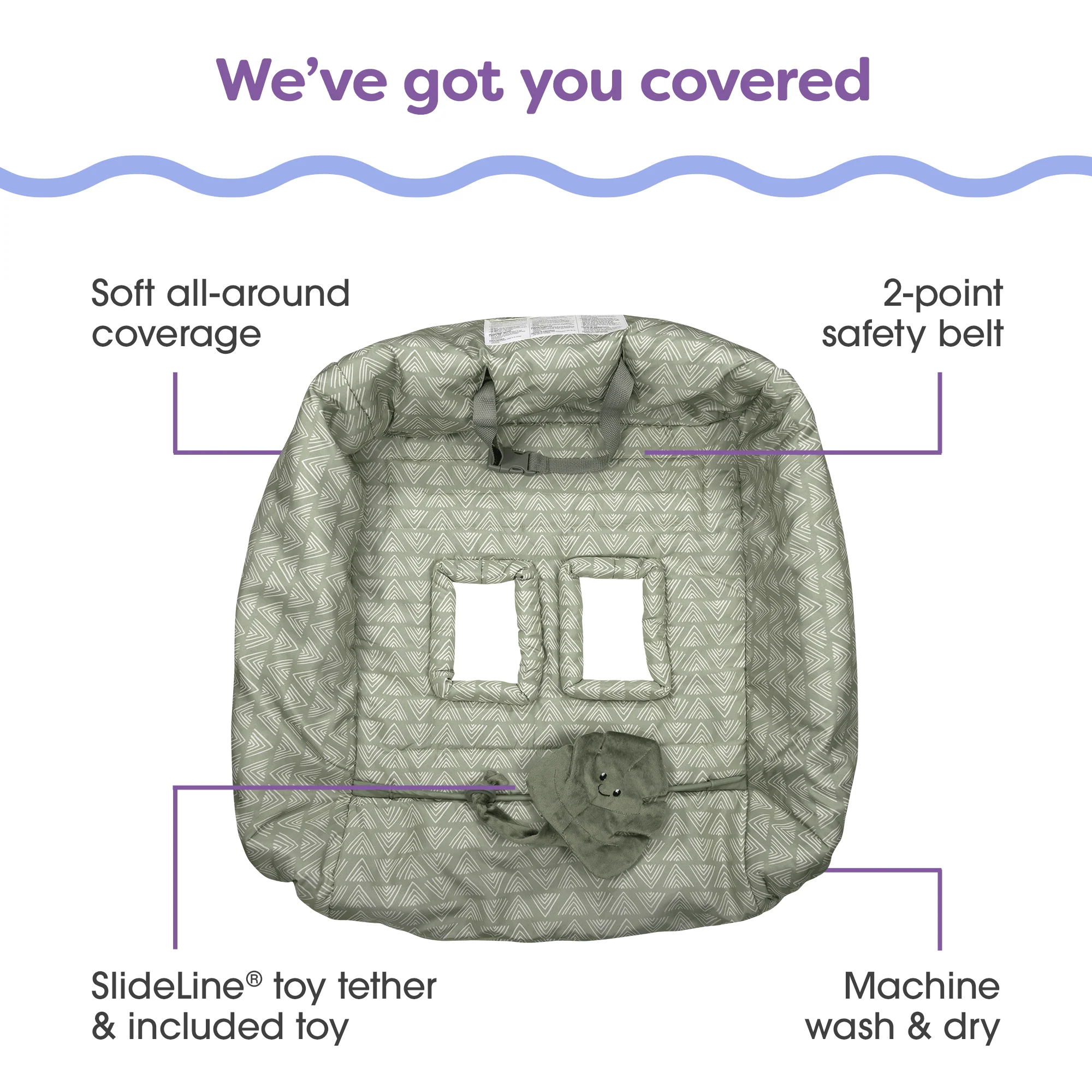 Shopping Cart Cover - Image 12