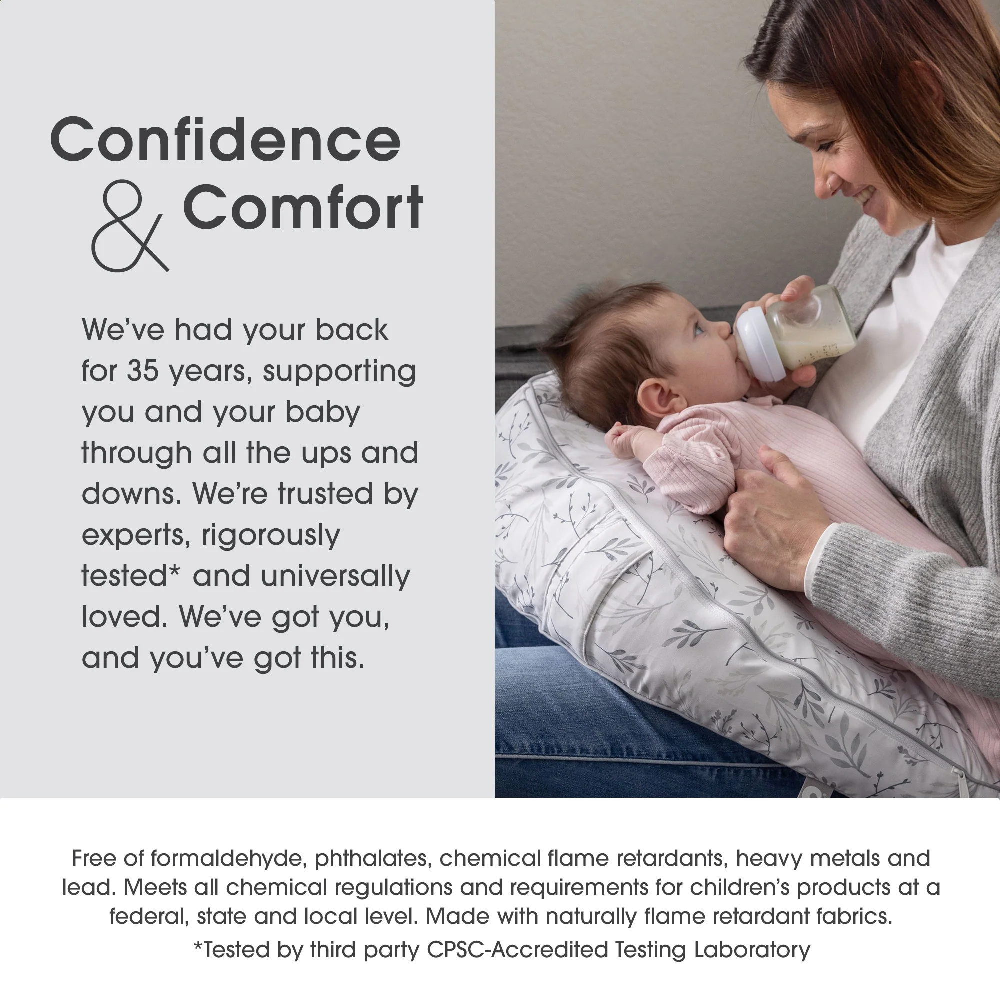 Boppy Uplift™ Nursing Pillow Cover - Image 5