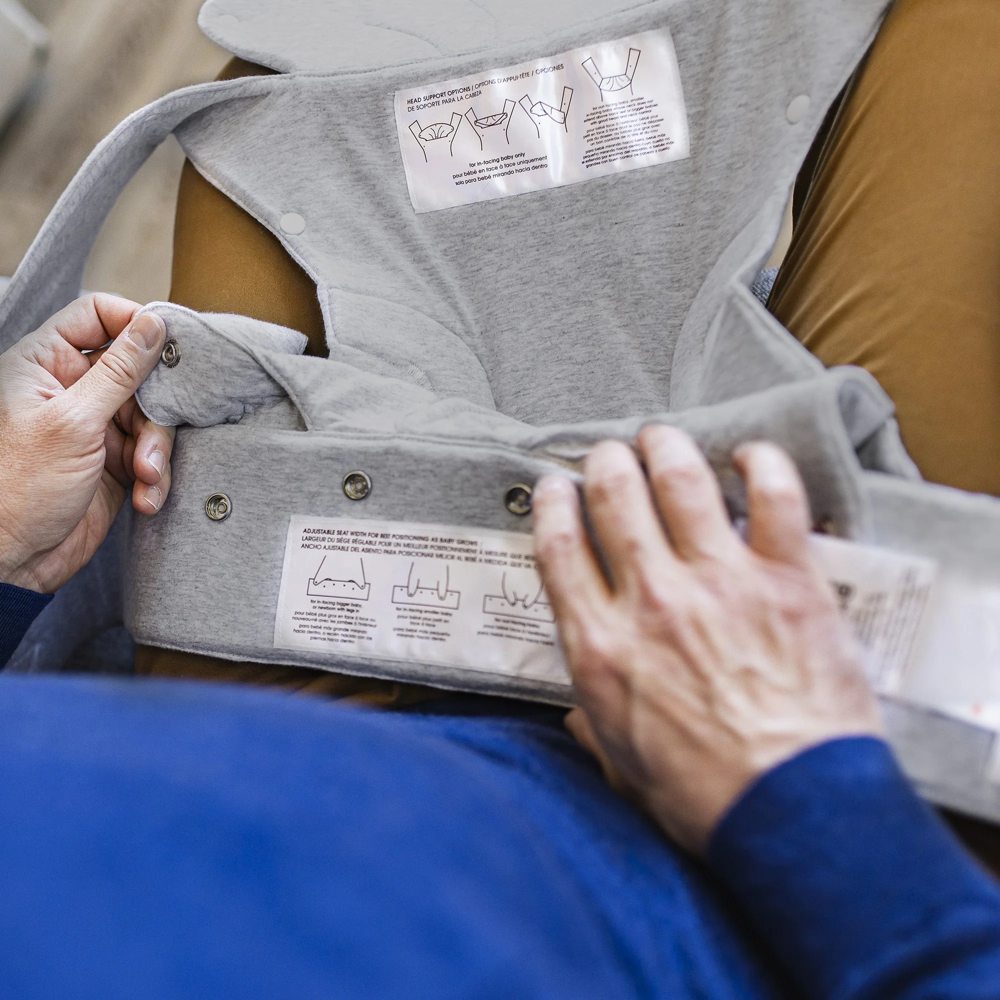 ComfyGrow Hybrid Baby Carrier - Image 8