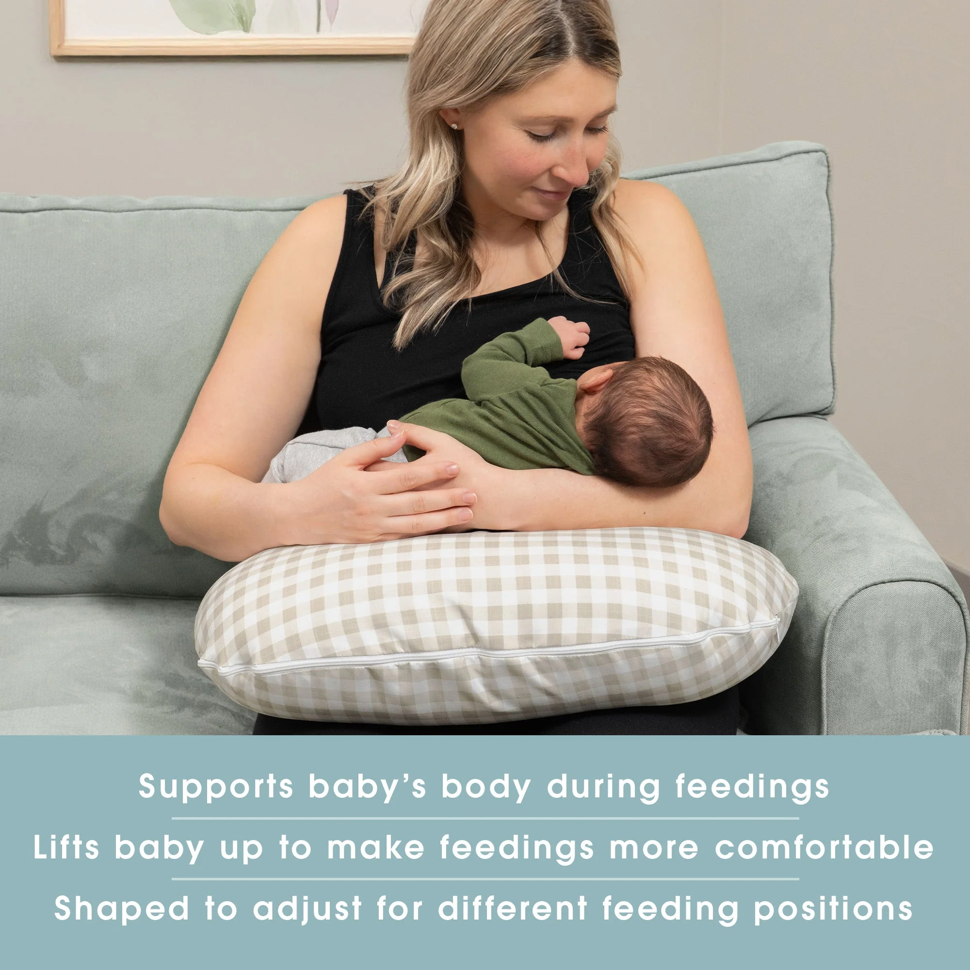 Momkind Nursing Pillow - Image 3