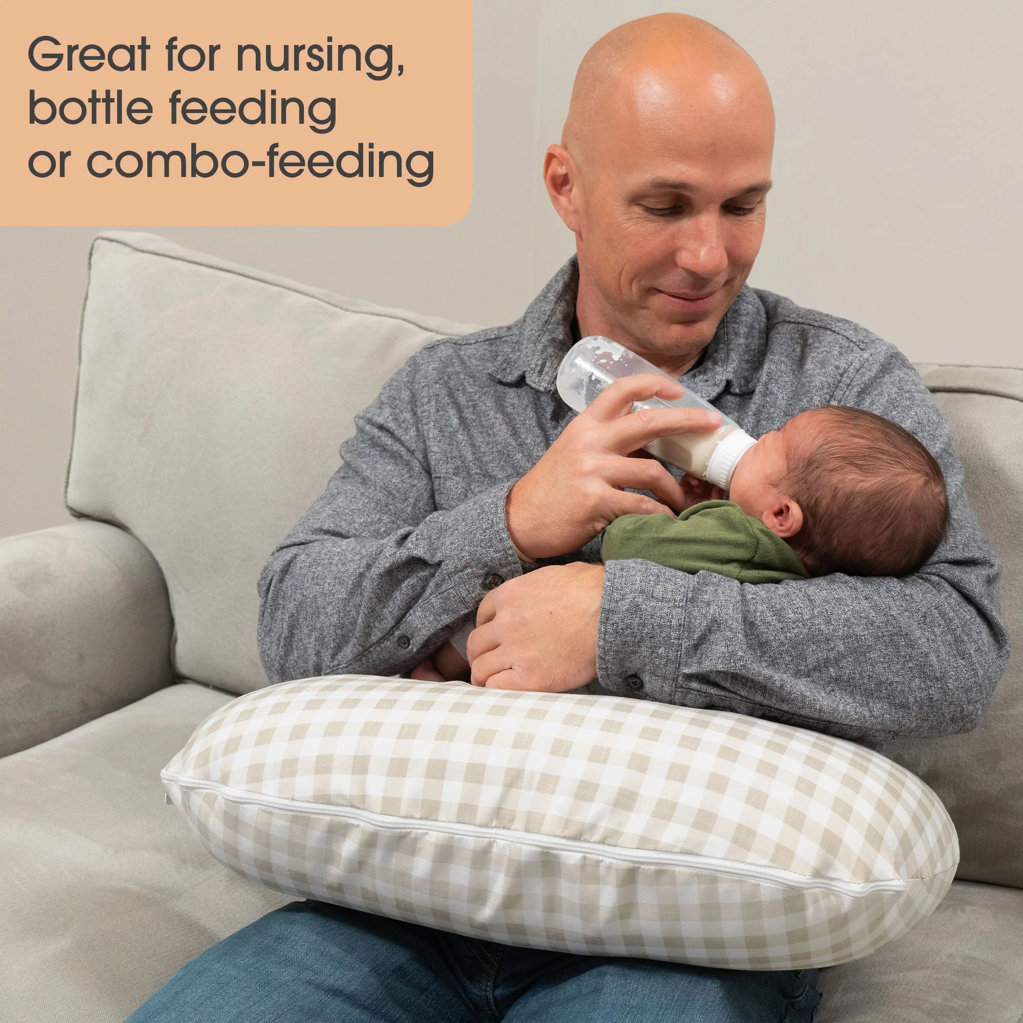 Momkind Nursing Pillow - Image 4