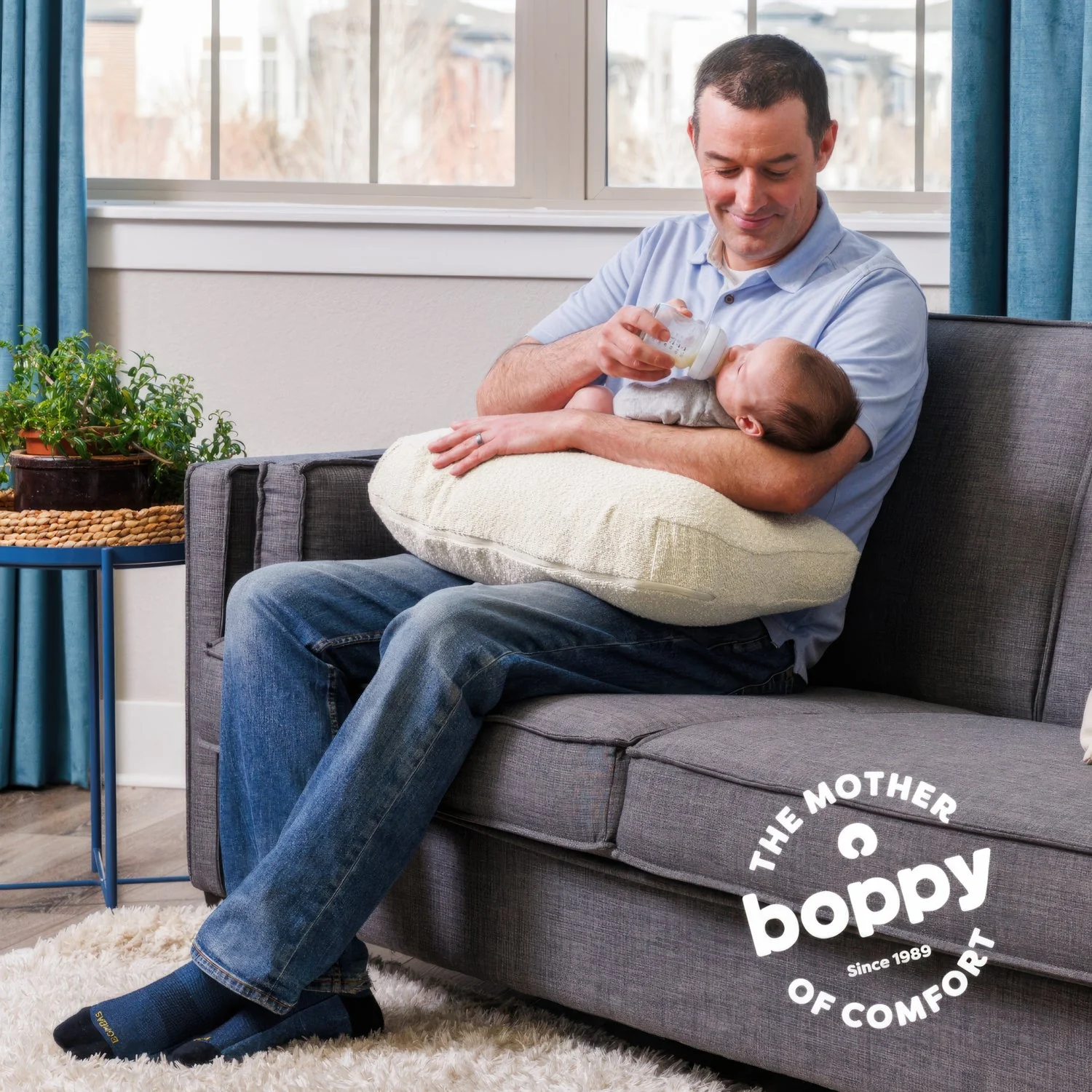 Boppy Nursing Pillow Luxe - Image 9
