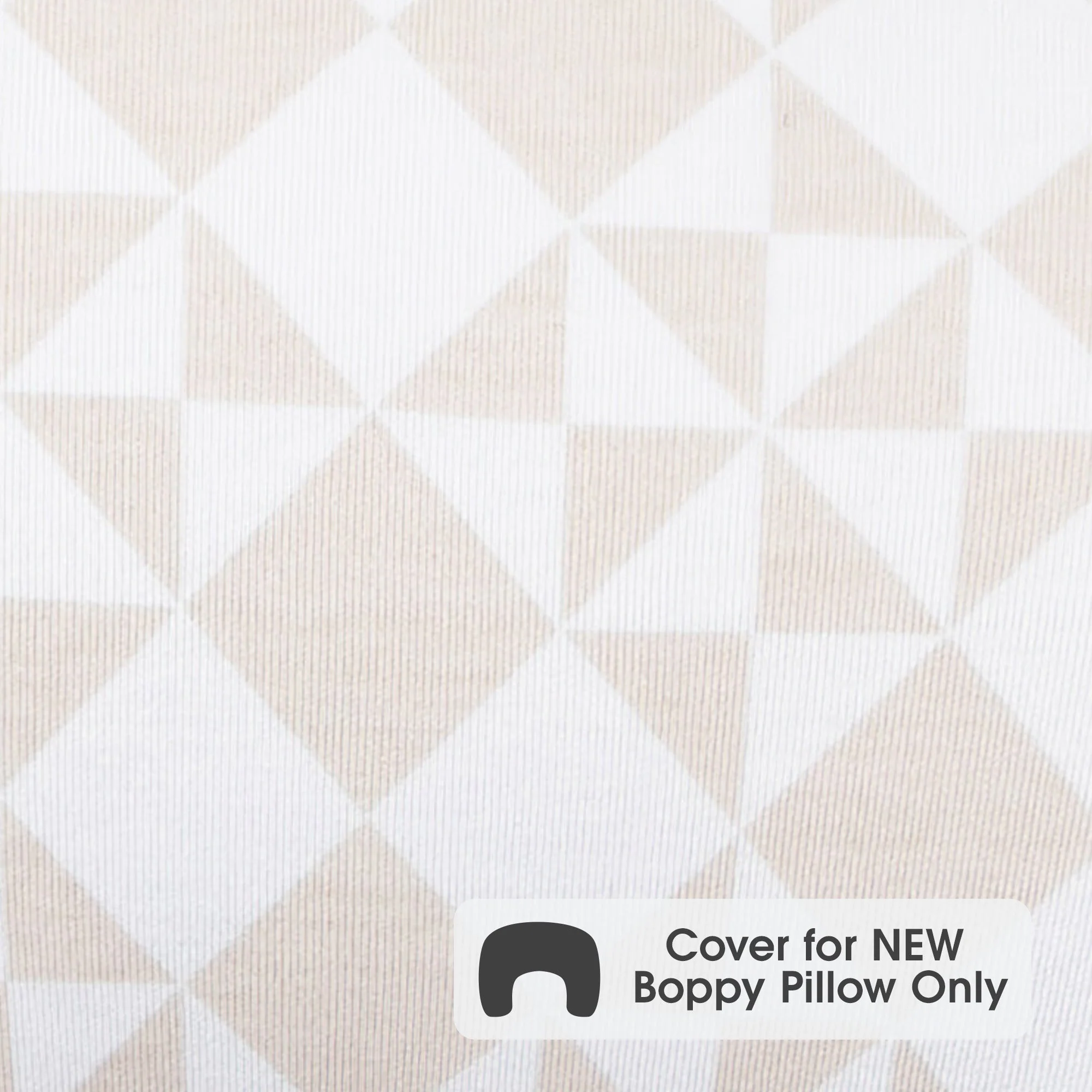 New Boppy Nursing Pillow Organic Cotton Cover - Image 7