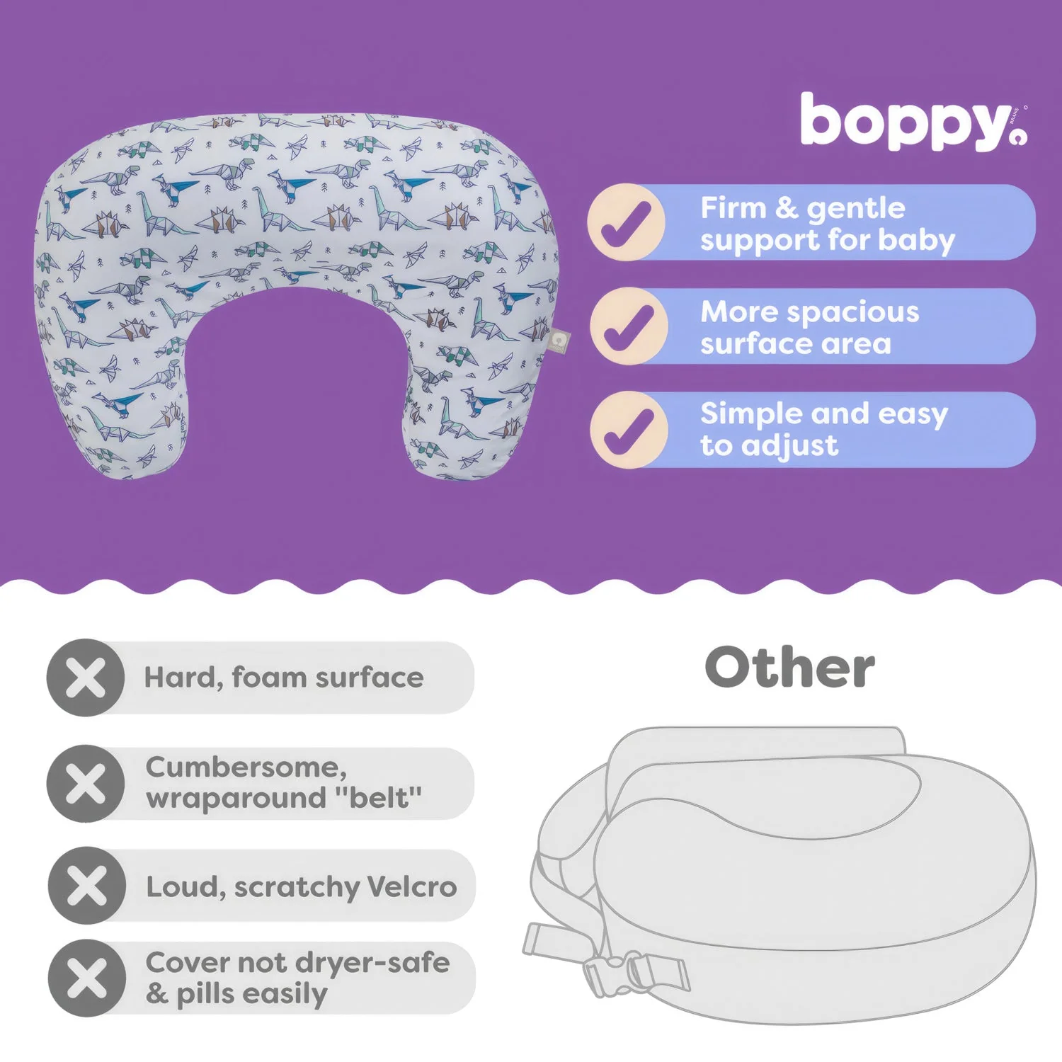 Boppy Nursing Pillow - Image 197