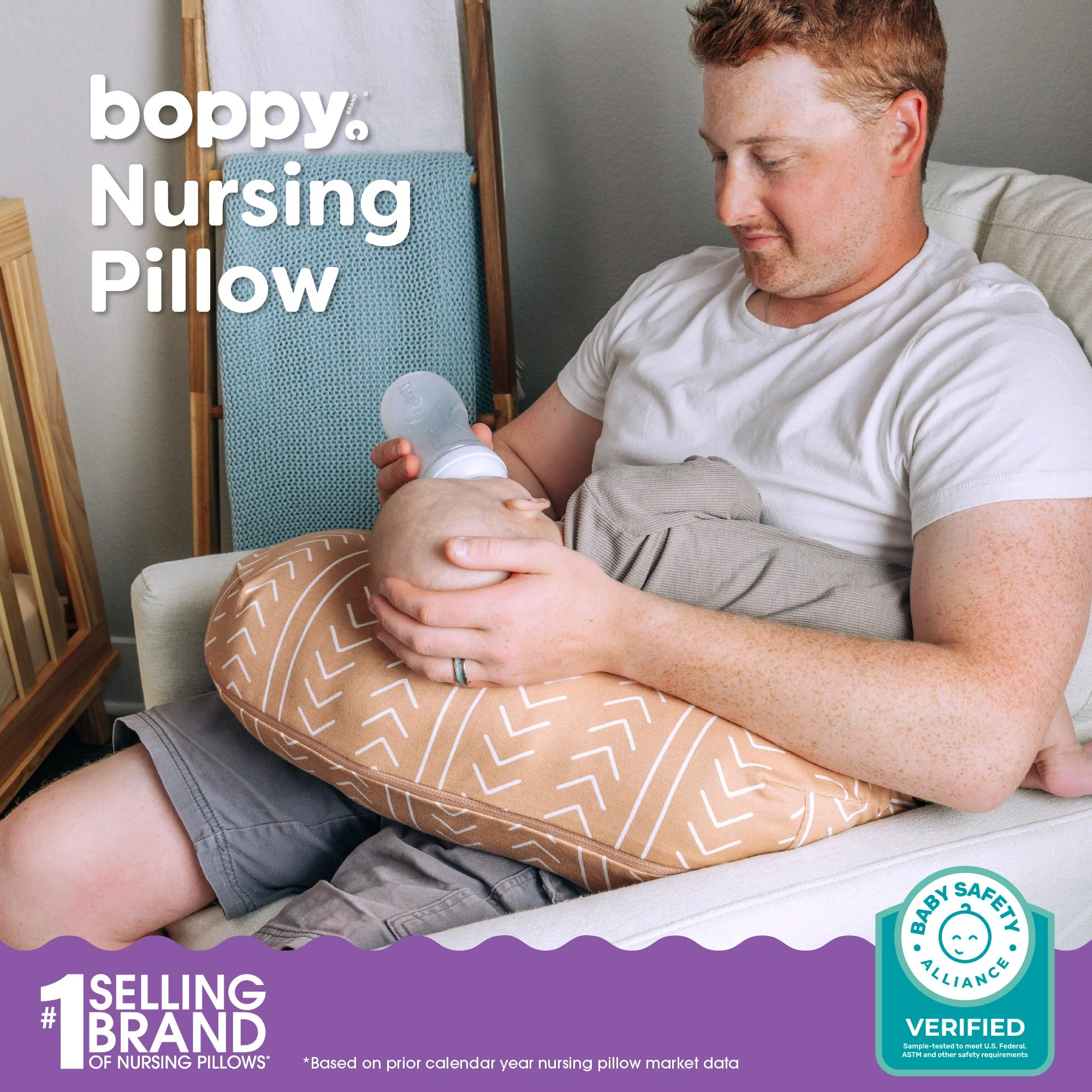 Boppy Nursing Pillow with Organic Cover - Image 13